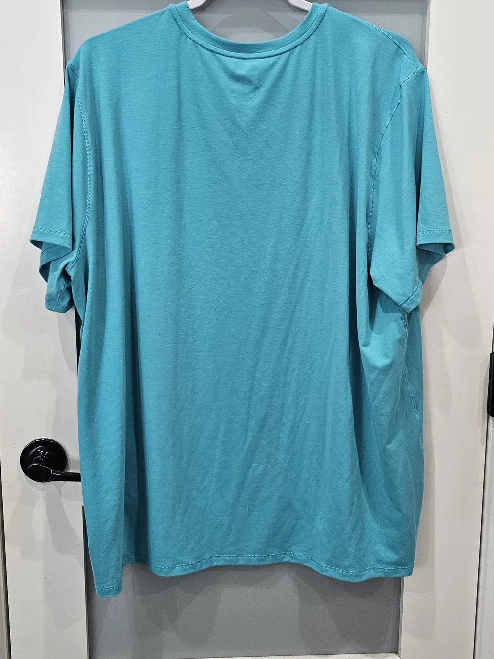 The North Face Teal Short Sleeve Crew T-Shirt
